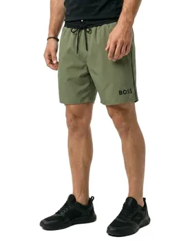 Short De Bain Starfish Open Green L - BOSS - FashionsVida