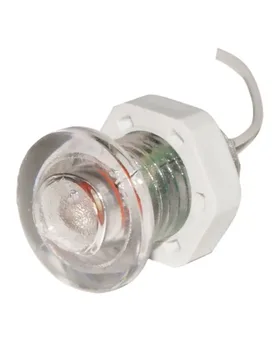 Outside Courtesy Blue Led Light 12v White 12 mm unisex - Union Binding - FashionsVida