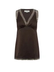 Top CAINLL braun XS damen