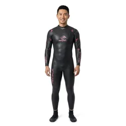 Attack 8-4mm Long Sleeve Neoprene Wetsuit Black M Men