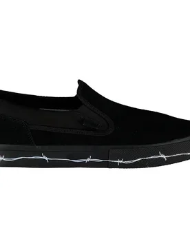 Baskets Sans Lacets Manual Black Print EU 40 1/2 - Dc shoes - FashionsVida