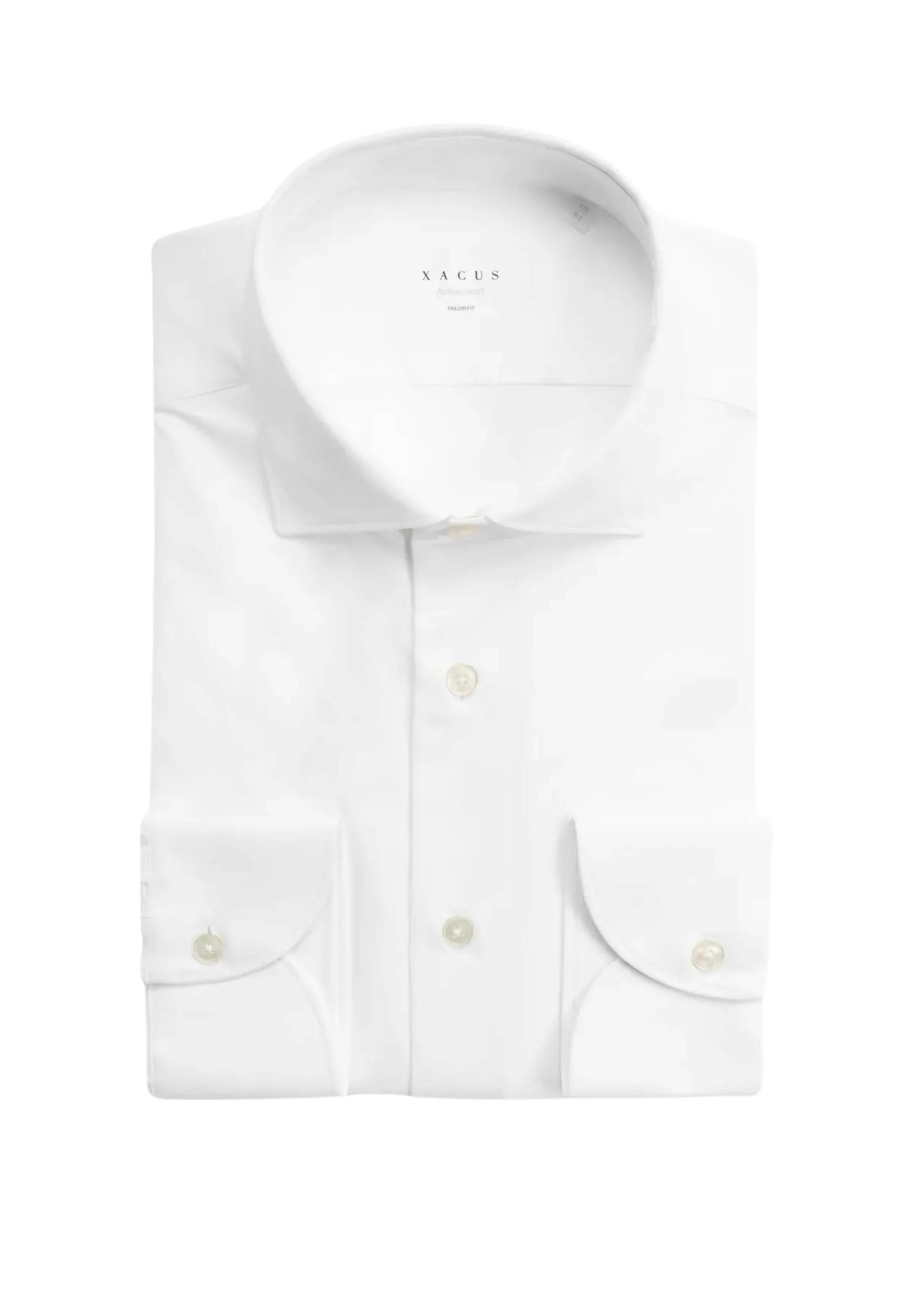 Camicia Uomo Active Shirt Bianco - Xacus - FashionsVida