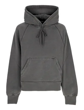 Felpa Cappuccio Corta Donna W Taos Hoodie Flint Garment Dyed - CARHARTT WIP - FashionsVida