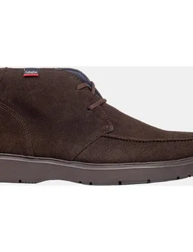 Botin de cordones hombre en ante - Callaghan - FashionsVida