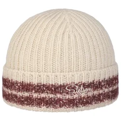 Vintage Bowling Theme Beanie With Cuff by - oatmeal - Female - Size: One Size