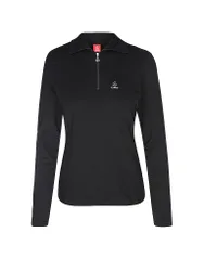 Löffler Damen TRANSTEX Zip-Rolli Basic noir 40