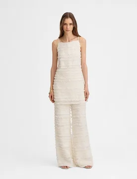 Top de mujer tirantes textura - Simorra - FashionsVida