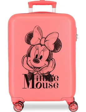 Maleta de cabina minnie in love rígida con capacidad de 34 l - Disney - FashionsVida