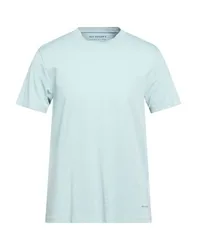T-shirts Herren Himmelblau L Herren