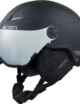 Casque Avec Visière Android Mat Black 57-58 cm unisex - Cairn - FashionsVida