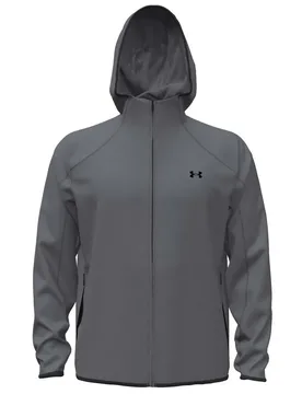 Sweat-shirt à Zip Unstoppable Fleece Black / Gray M - Under armour - FashionsVida