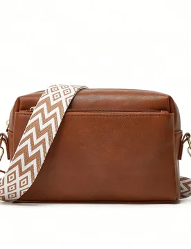 Bolso de hombro para mujer, bolso bandolera de correa ancha para mujer, bolso de hombro ligero, bolso de mano minimalista para uso diario, bolso bando - Shein - FashionsVida