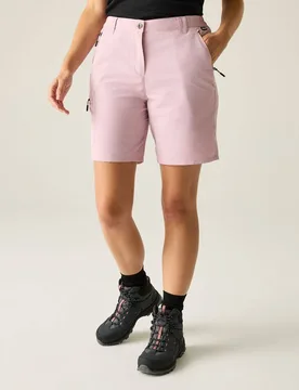 Women's Chaska III Walking Shorts in Light Pink Size: 20 - Light Pink - Size: 20 - Regatta - FashionsVida