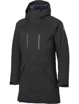 Craddle 20 chaqueta impermeable mujer Negro (M) - Ternua - FashionsVida