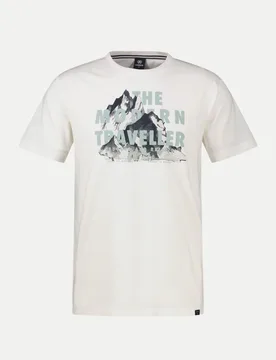 Lerros T-Shirt Traveler Weiß L - Lerros - FashionsVida