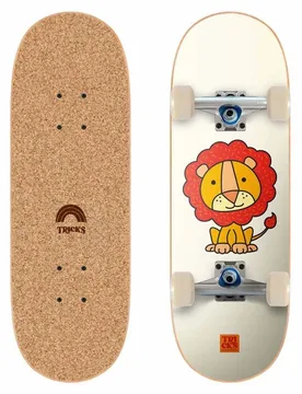 Skateboard Lion 7.87´´x24.21´´ Mini 24.21 Pouces unisex - Tricks - FashionsVida