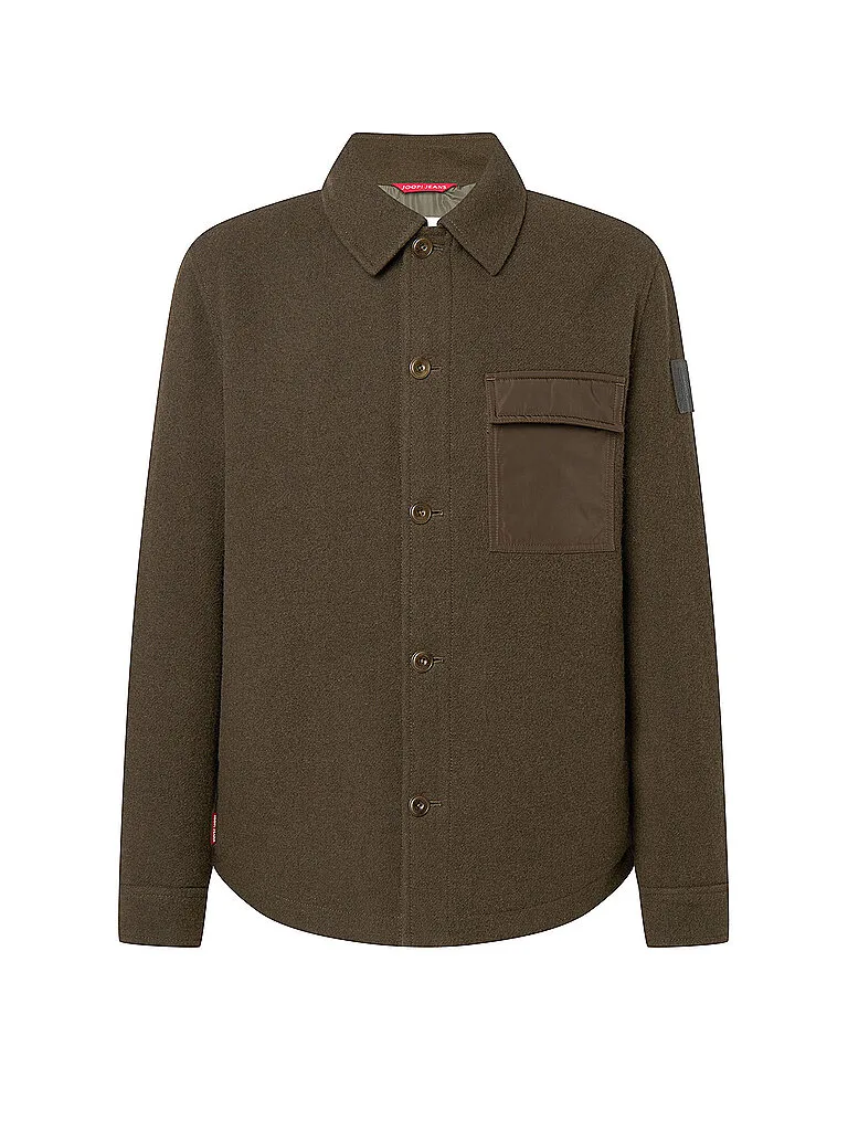 Joop Giacca di lana oliva 54 - Joop! - FashionsVida