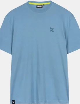 Camiseta de casual de hombre blue - Munich - FashionsVida