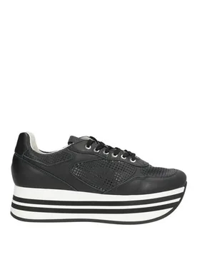 Sneakers Damen Schwarz 38 Damen - Frau - FashionsVida