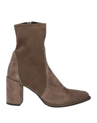 Stiefelette Damen Khaki 36,39,41 Damen