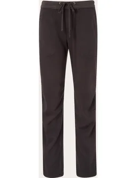 Pantalón recto de algodón - James Perse - FashionsVida
