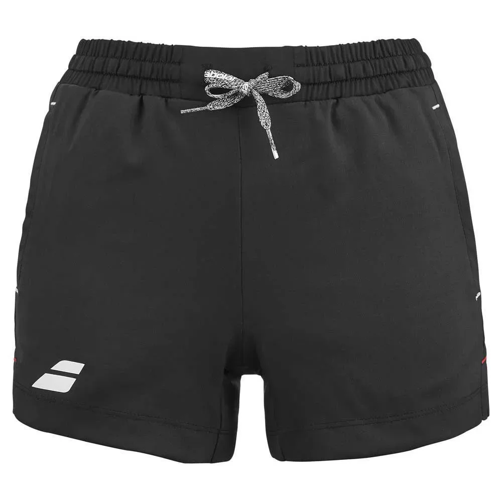 Exercise Shorts Black / Black 12-14 Years - Babolat - FashionsVida