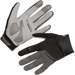 Hummvee plus ii guantes largos ciclismo Negro (S)