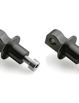 Pe676 Adattatori Pedivelle (Passeggero) Yamaha Mt-07 Abs 2014-2016 - Rizoma - FashionsVida