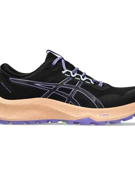 Trabuco Terra 3 Trail Running Shoes Black / Amethyst UK 4.5 Women - Asics - FashionsVida