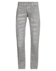 Jeanshose Herren Grau 29W-34L Herren