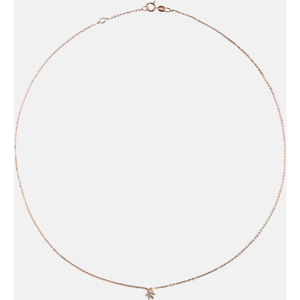 Colgante de oro y diamantes - El Corte Inglés - FashionsVida