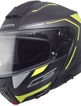 Casco Moto Modulare P/J C5 OMEGA Giallo taglia M - SCHUBERTH - FashionsVida