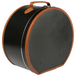 Jumbo Hat Box by - black - Female