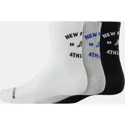 Calcetines casual unisex Quarter Graphic - 3 Pack