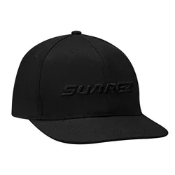 Cappellino Con Visiera Conquer Flat Black