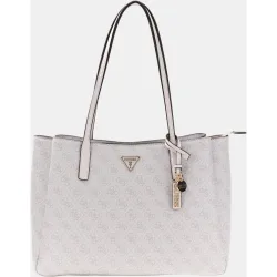Bolso de hombro con cierre cremallera