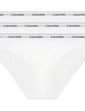 Culotte 000qd5207e 3 Unités White / White / White M - Calvin Klein - FashionsVida
