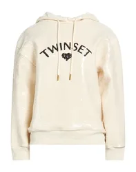 Sudadera Mujer Hueso XS Mujer