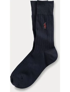 Par de calcetines cortos de hombre en algodón - Polo Ralph Lauren - FashionsVida