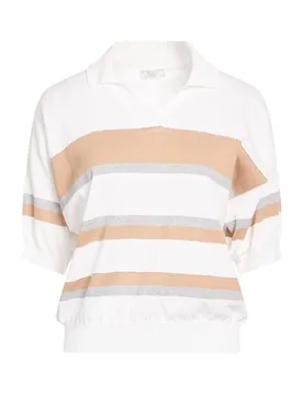 Pullover Mujer Blanco 38 Mujer - Peserico - FashionsVida