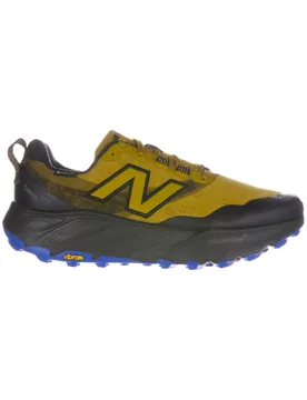 Chaussures de trail en GORE-TEX® - Hierro V9 Gtx Basil Oil - Taille 41,5 - Marron - New Balance - FashionsVida