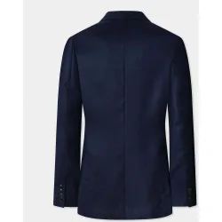 Americana de hombre hopsack