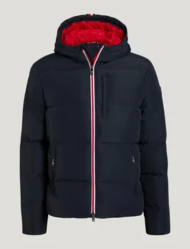 Herren Puffer Jacke CLINTON desert sky M - Tommy hilfiger - FashionsVida