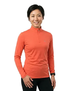 T-shirt à Manches Longues Transtex Basic Coral 42 - Loeffler - FashionsVida