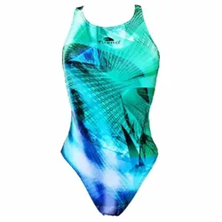 Light Swimsuit Green 7-8 Years Girls