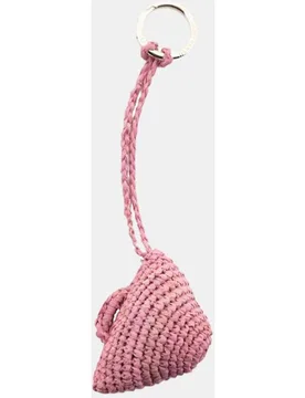 Charm de rafia con forma de bolso - MC2 Saint Barth - FashionsVida