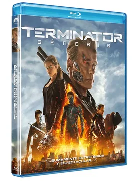 Terminator Genisys Blu-ray Multicolor One Size unisex - Paramount - FashionsVida