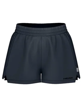 Pantalones cortos de tenis Play para mujer azul oscuro S - Head - FashionsVida