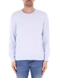 Maglione in cotone AZZURRO CHIARO M