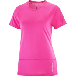 Cross Run Laufshirt Damen Pink Gr. XL